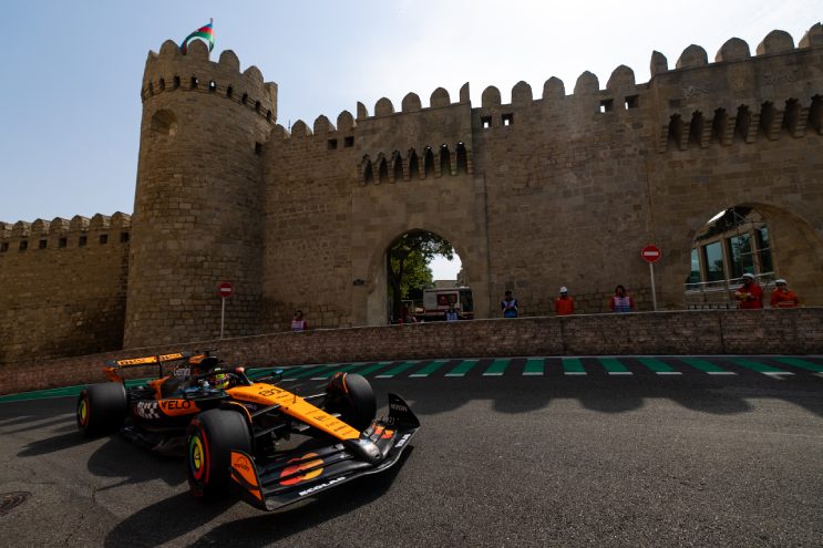F1 Azerbaijan 1