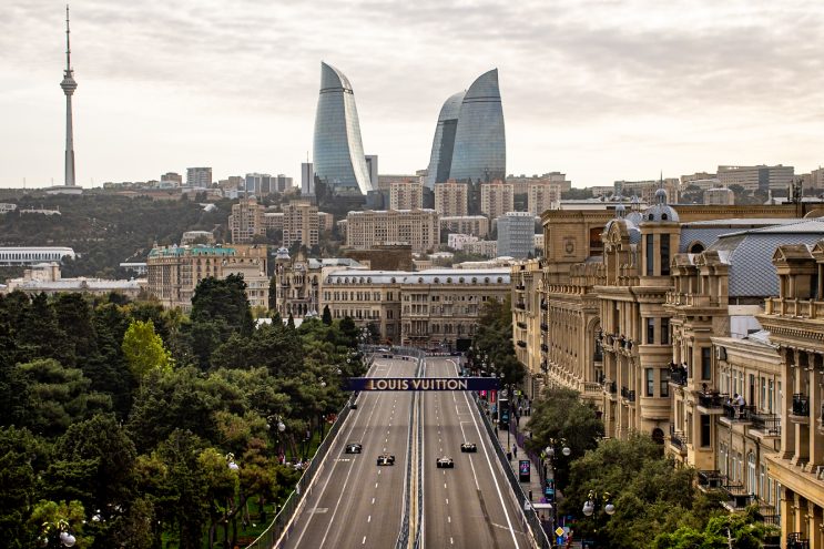 F1 Azerbaijan 2