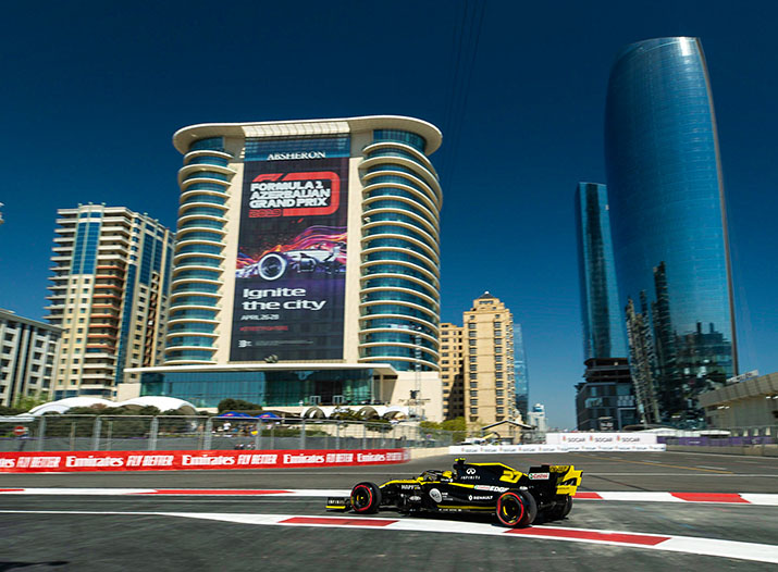 F1 Azerbaijan Streets