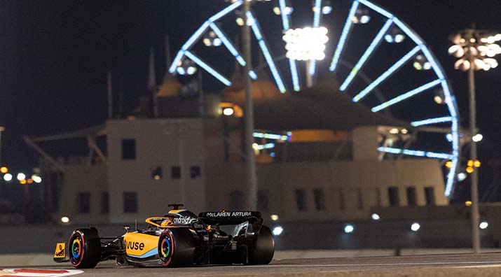 Bahrain F1 Ferris Wheel McLaren