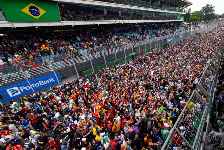 F1 Brazil 1
