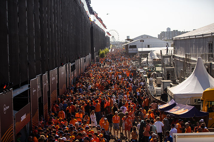 F1 Dutch Crowd