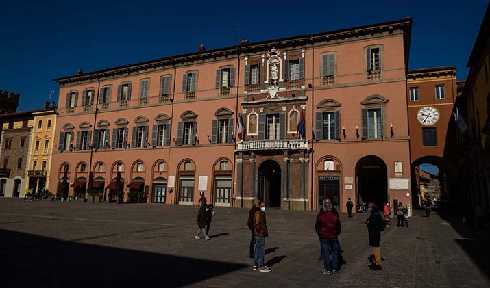 F1 Emilia Romagna Architecture