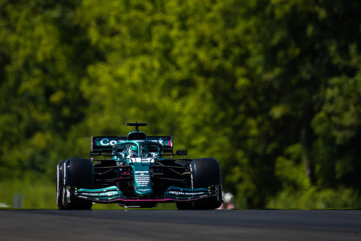 F1 Hungary Lance Stroll