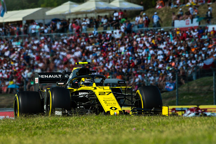 F1 Hungary Race Crowd