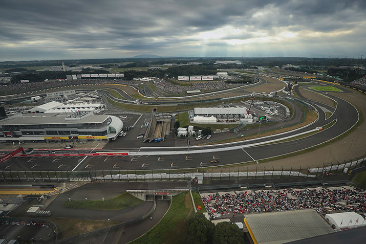F1 Japan Track