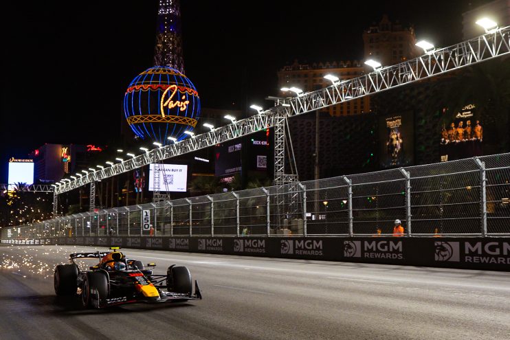 F1 Las Vegas