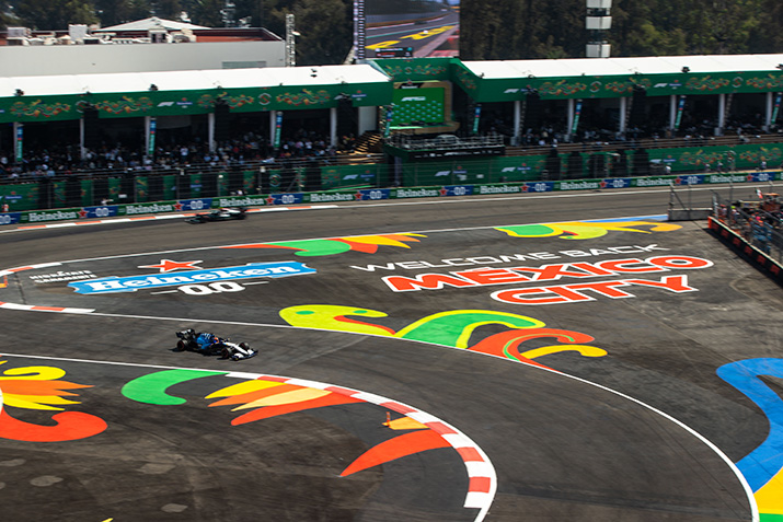 F1 Mexicao Track