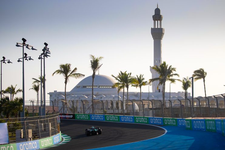 F1 Saudi Arabia 2