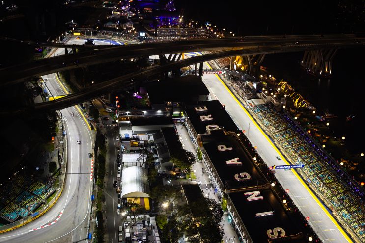 F1 Singapore 1