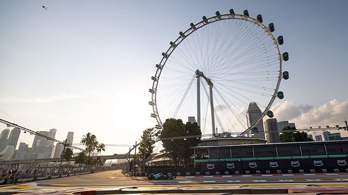 F1 Singapore Eye