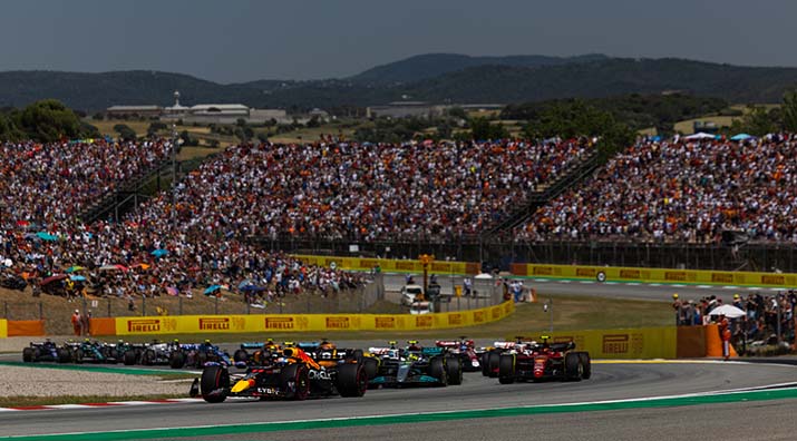 F1 Spain Race Day 2022