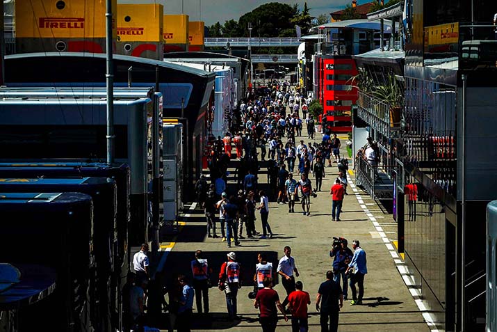 F1 Spain Behind The Scenes