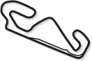 Circuit de Barcelona-Catalunya, Montmeló Circuit Map