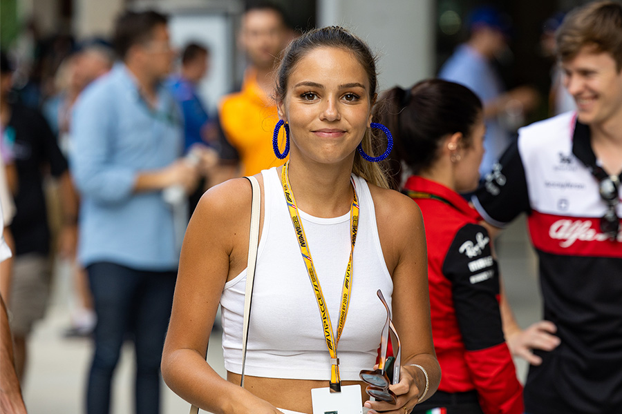 Bernadette Perry News: Daniel Ricciardo Girlfriend Age