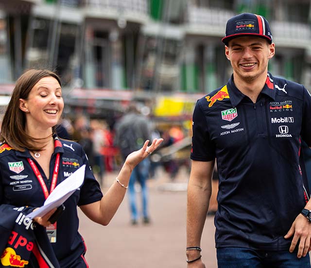 Vermindering huid Wegversperring Driver Profile - Max Verstappen - Kym Illman