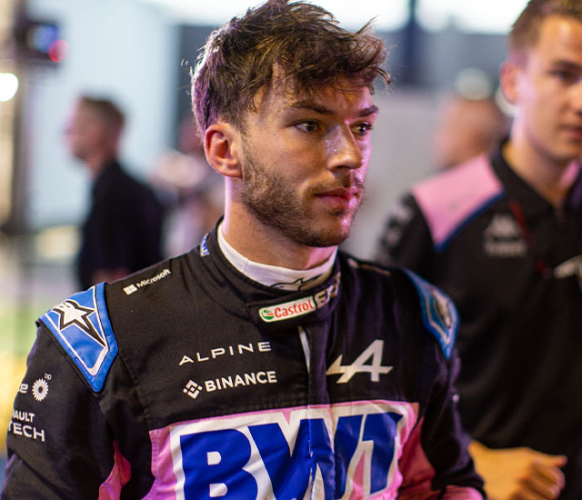 Driver Profile - Pierre Gasly - Kym Illman