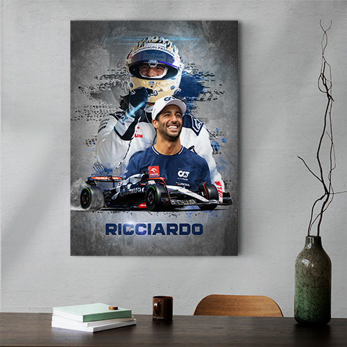 Danny R Poster Driver Posters - Kym Illman