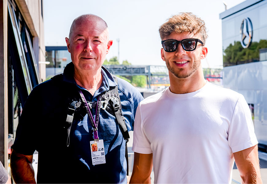 Driver Profile - Pierre Gasly - Kym Illman