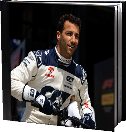 Driver Profile - Daniel Ricciardo - Kym Illman